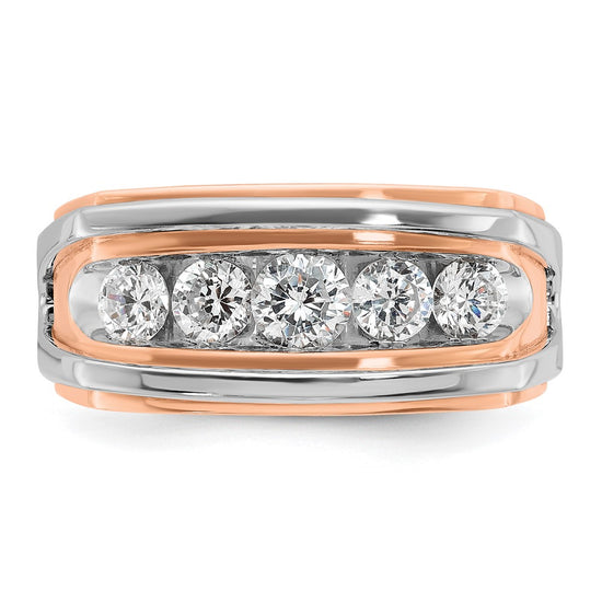Gold Men's Diamond Rings
