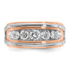 Gold Men's Diamond Rings