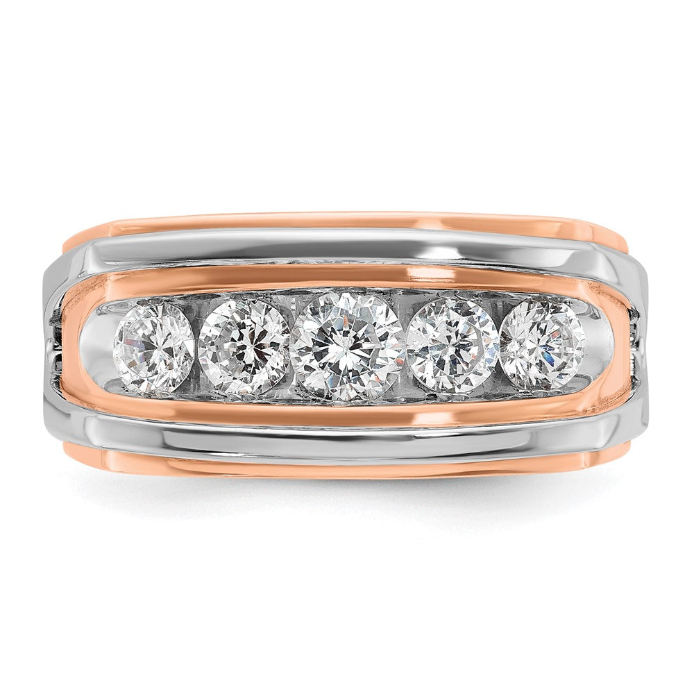 Gold Men's Diamond Rings