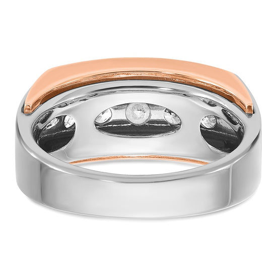 Gold Men's Diamond Rings
