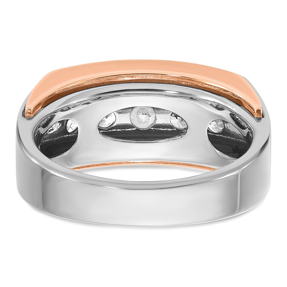 Gold Men's Diamond Rings