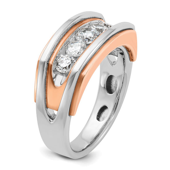 Gold Men's Diamond Rings