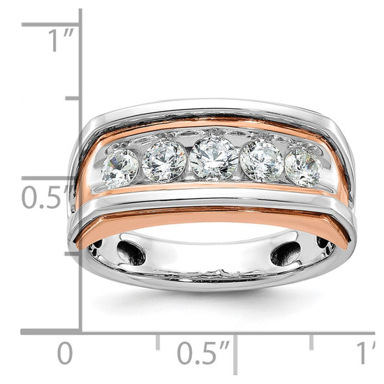 Gold Men's Diamond Rings