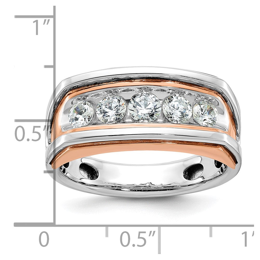 Gold Men's Diamond Rings