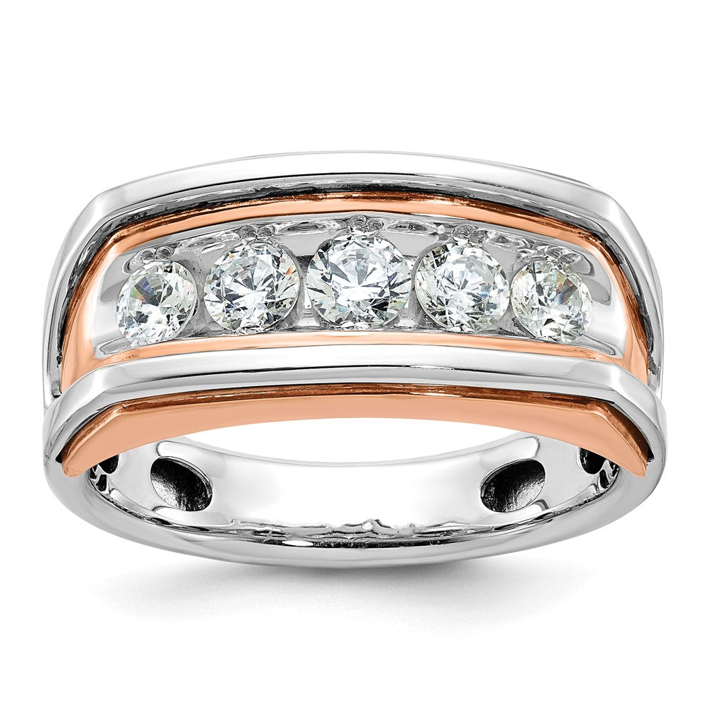 Gold Men's Diamond Rings