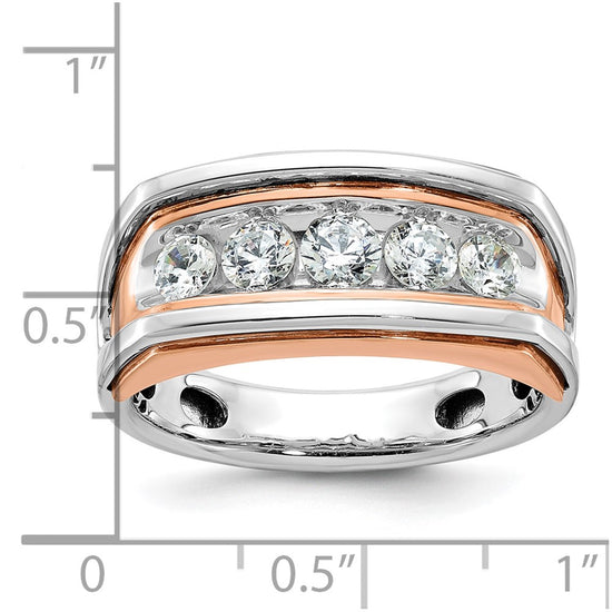 Gold Men's Diamond Rings