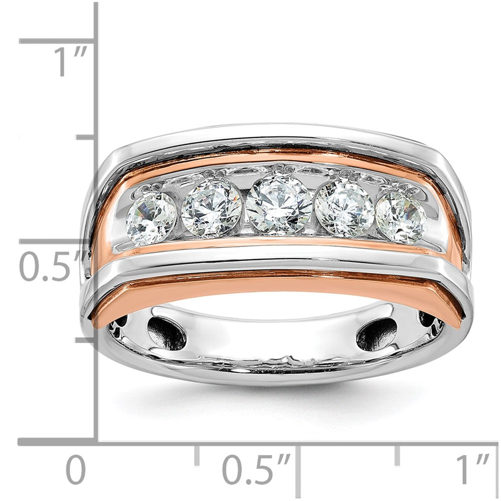 Gold Men's Diamond Rings