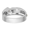 Men's Diamond Cross Rings