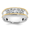 Gold Men's Diamond Rings