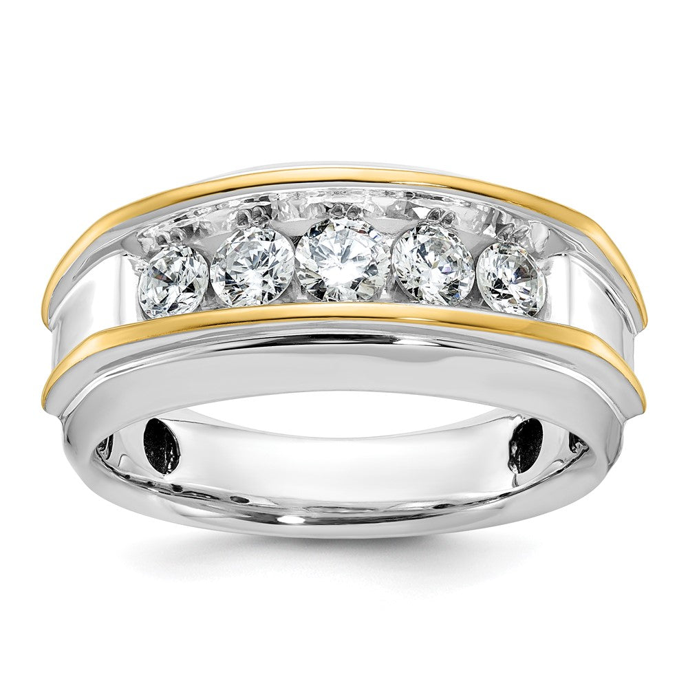 Gold Men's Diamond Rings