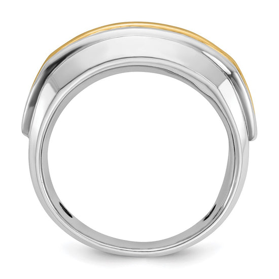 Gold Men's Diamond Rings