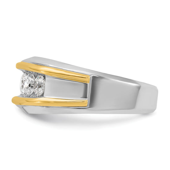 Gold Men's Diamond Rings