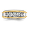 Gold Men's Diamond Rings
