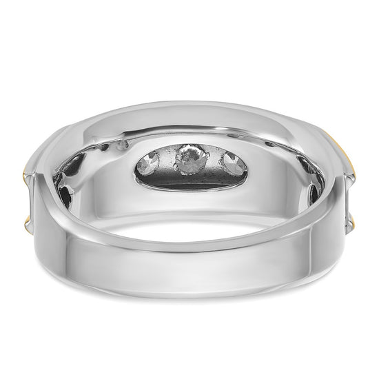Gold Men's Diamond Rings