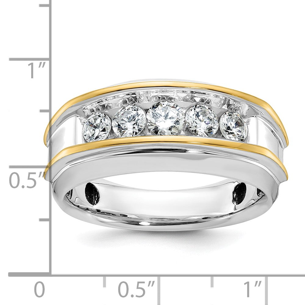 Gold Men's Diamond Rings