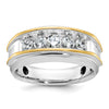 Gold Men's Diamond Rings