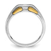 Gold Men's Diamond Rings