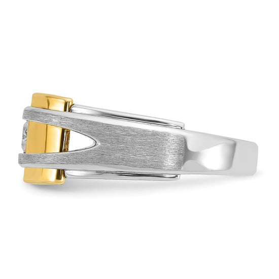 Gold Men's Diamond Rings