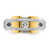 Gold Men's Diamond Rings