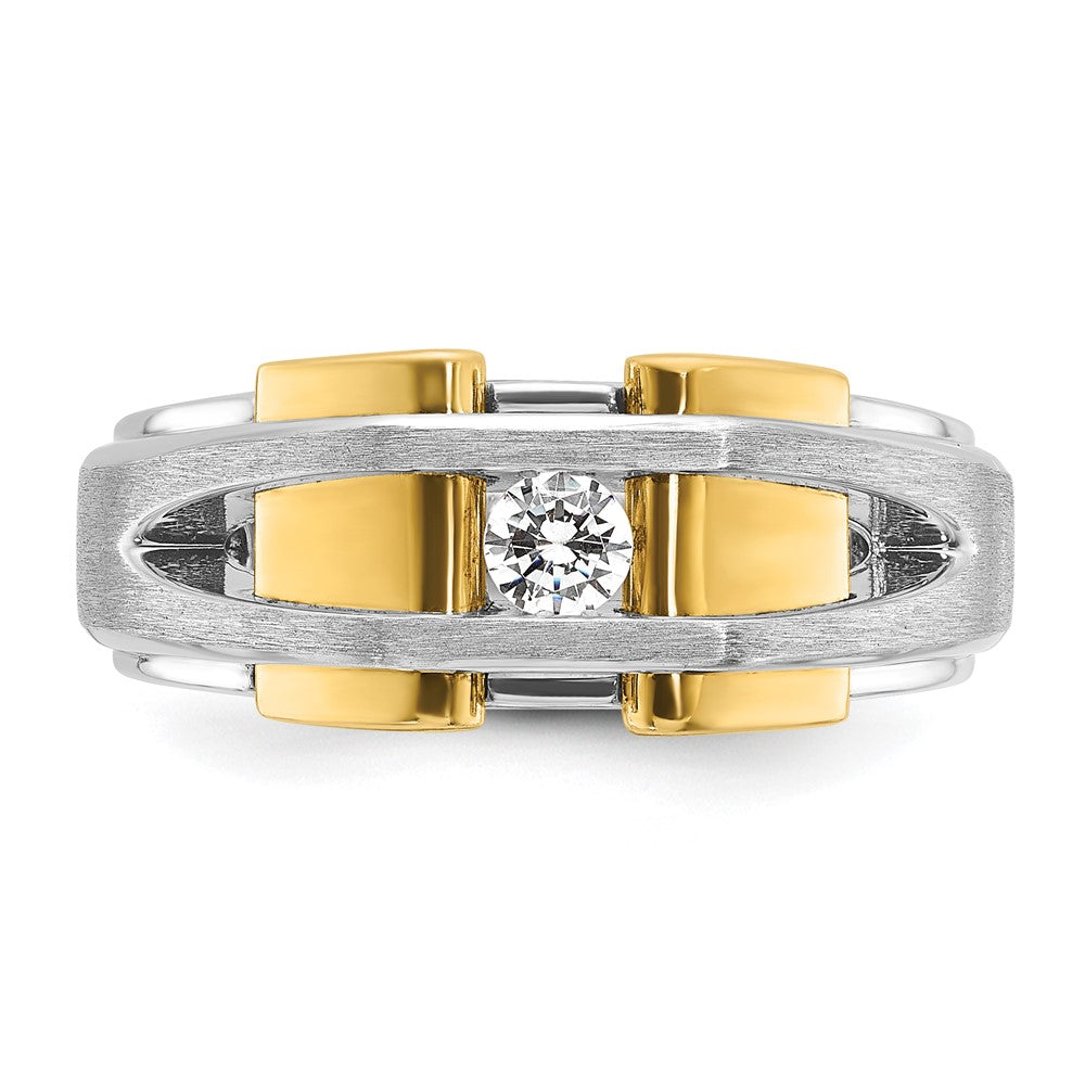 Gold Men's Diamond Rings