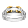 Gold Men's Diamond Rings