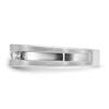 14k White Gold IBGoodman Men's Diamond Ring Mounting