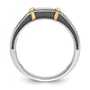 Gold Men's Diamond Rings