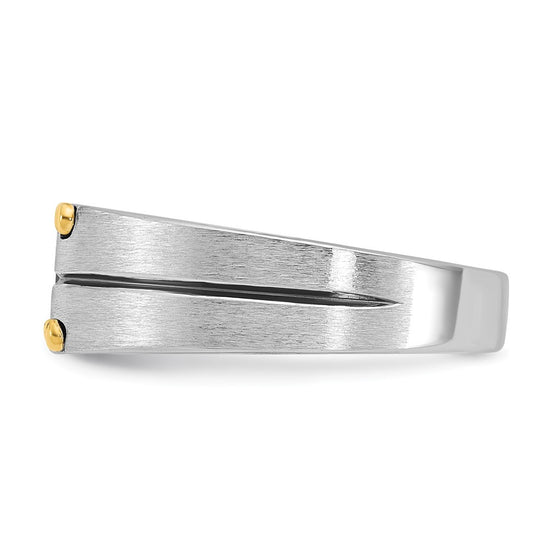 Gold Men's Diamond Rings