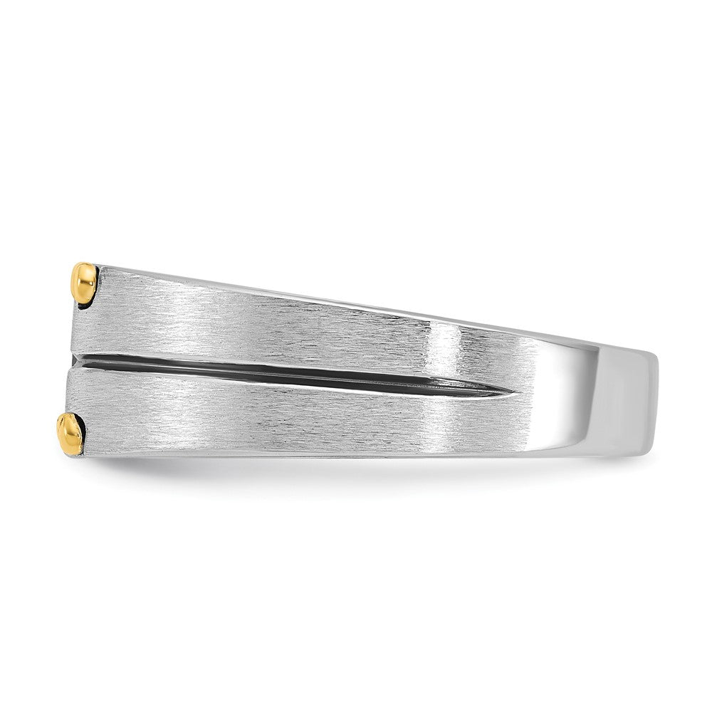 Gold Men's Diamond Rings