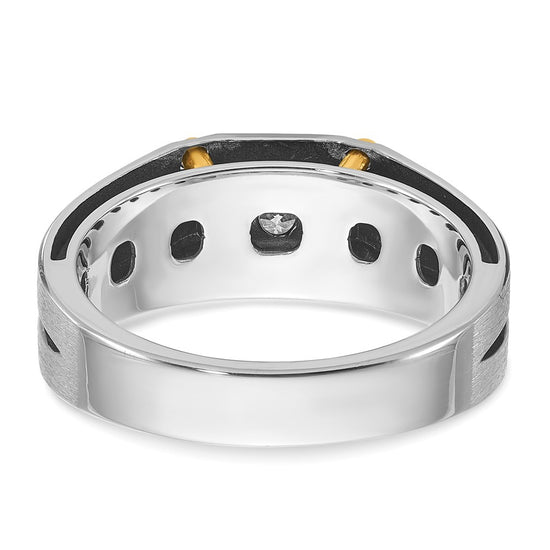 Gold Men's Diamond Rings
