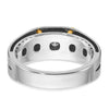 Gold Men's Diamond Rings