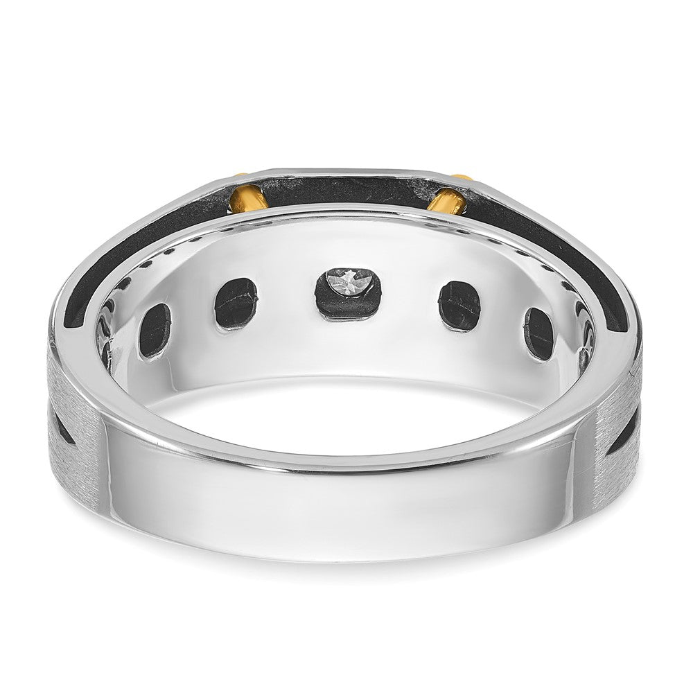 Gold Men's Diamond Rings