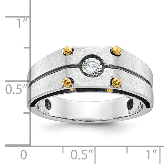 Gold Men's Diamond Rings