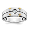 Gold Men's Diamond Rings