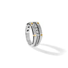 Gold Men's Diamond Rings
