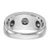 Gold Men's Diamond Rings