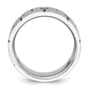 14k Lab Grown Diamond Mens Ring