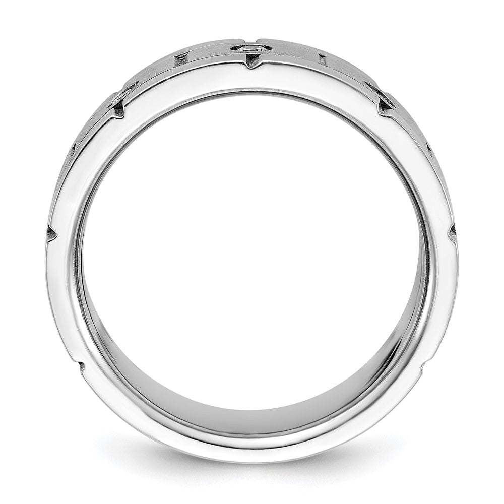 14k Lab Grown Diamond Mens Ring