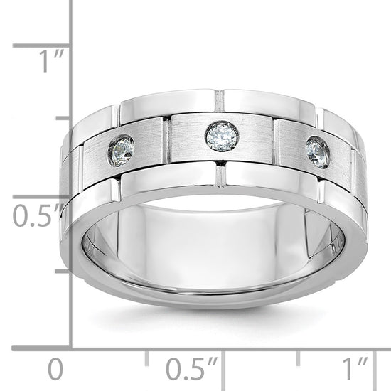 Gold Men's Diamond Rings