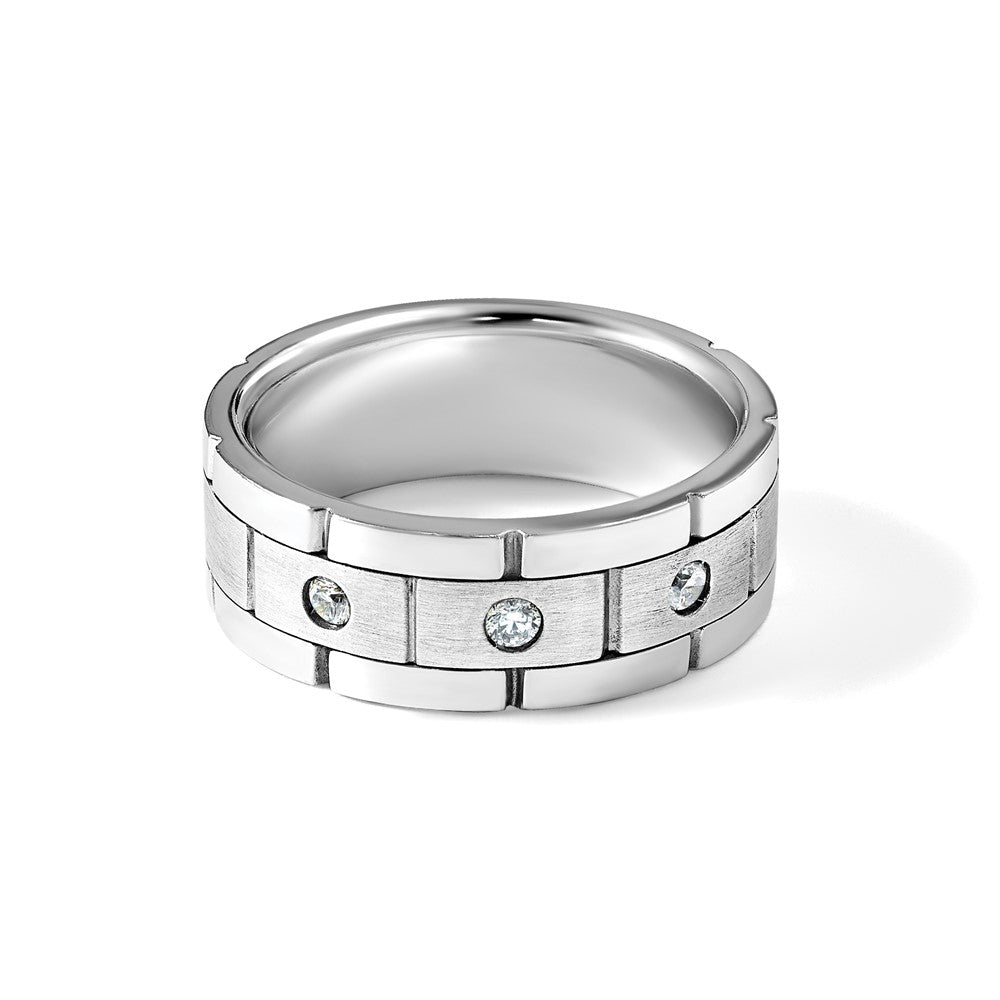 14k Lab Grown Diamond Mens Ring