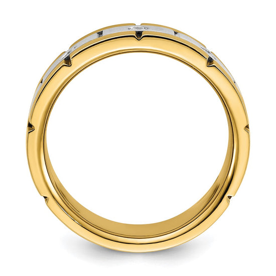 Gold Men's Diamond Rings
