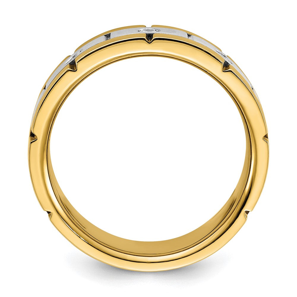 Gold Men's Diamond Rings