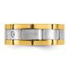 Gold Men's Diamond Rings