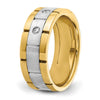 Gold Men's Diamond Rings