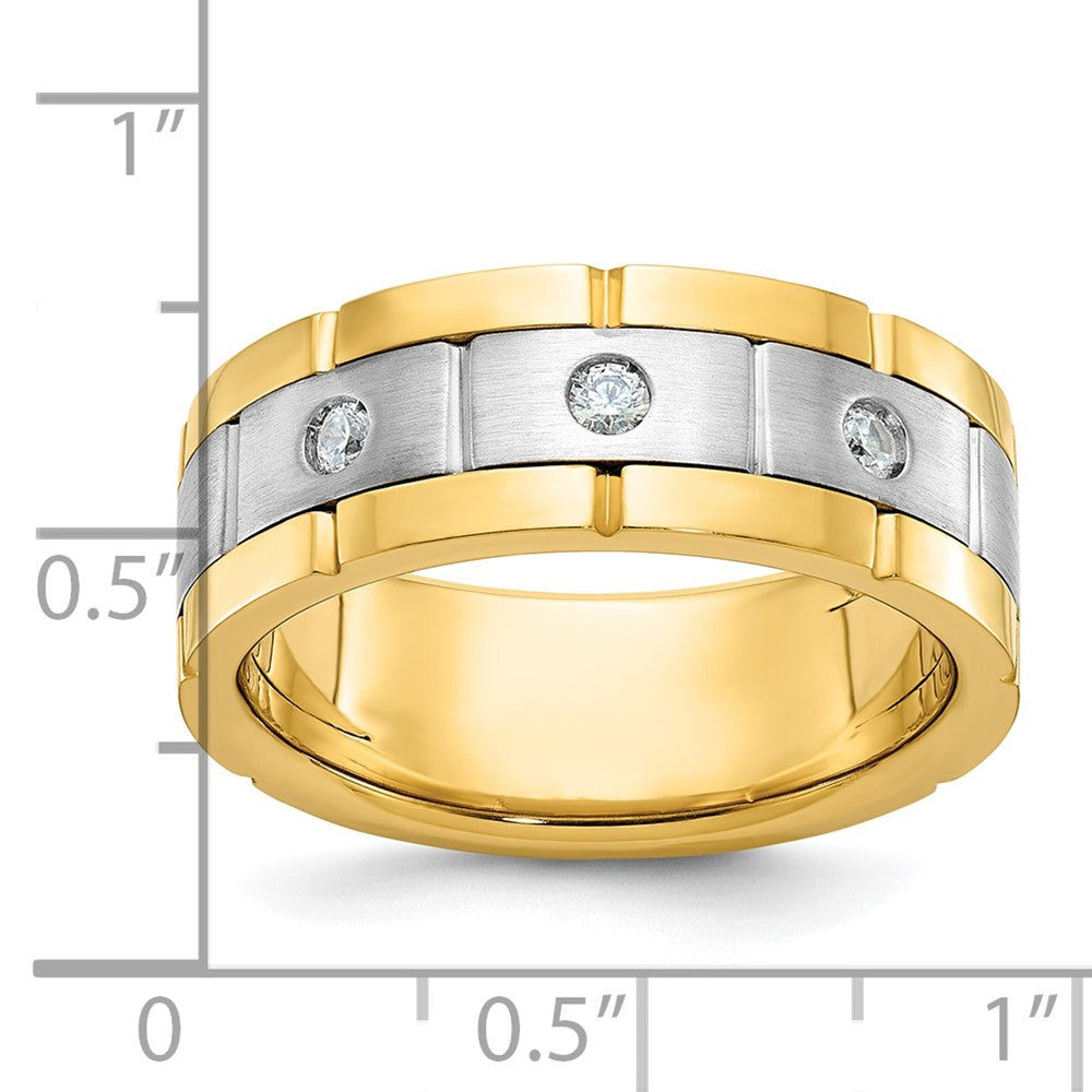 Gold Men's Diamond Rings