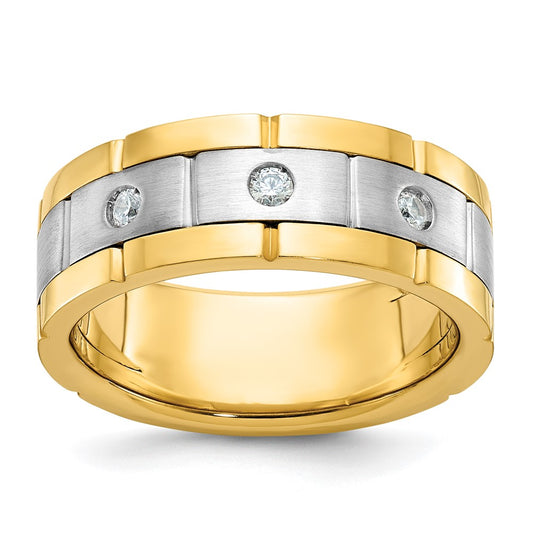 Gold Men's Diamond Rings