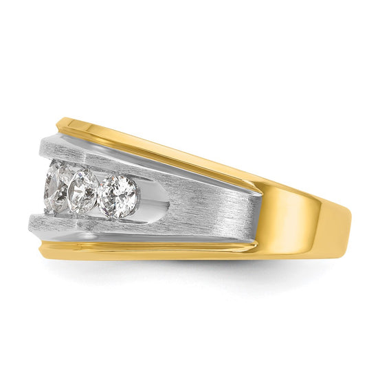 Gold Men's Diamond Rings