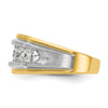 Gold Men's Diamond Rings