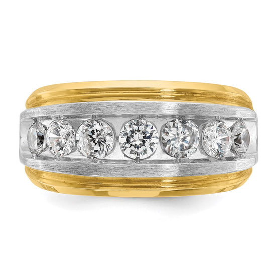 Gold Men's Diamond Rings