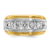 Gold Men's Diamond Rings